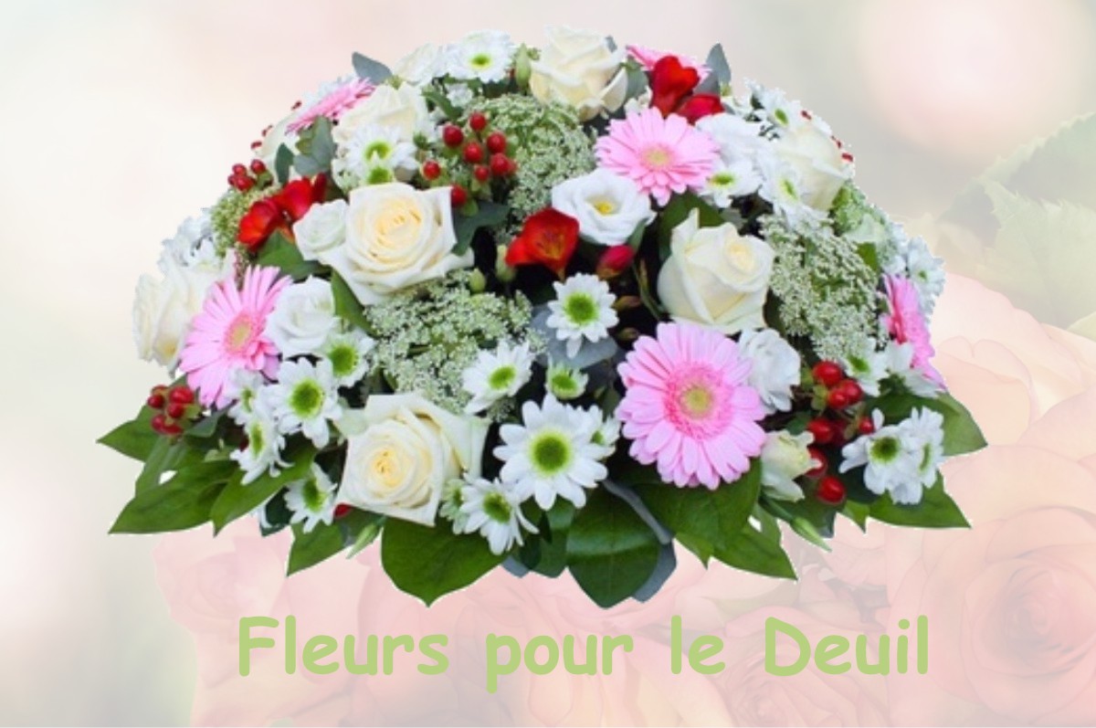 fleurs deuil SAINT-AUBIN-DE-CRETOT