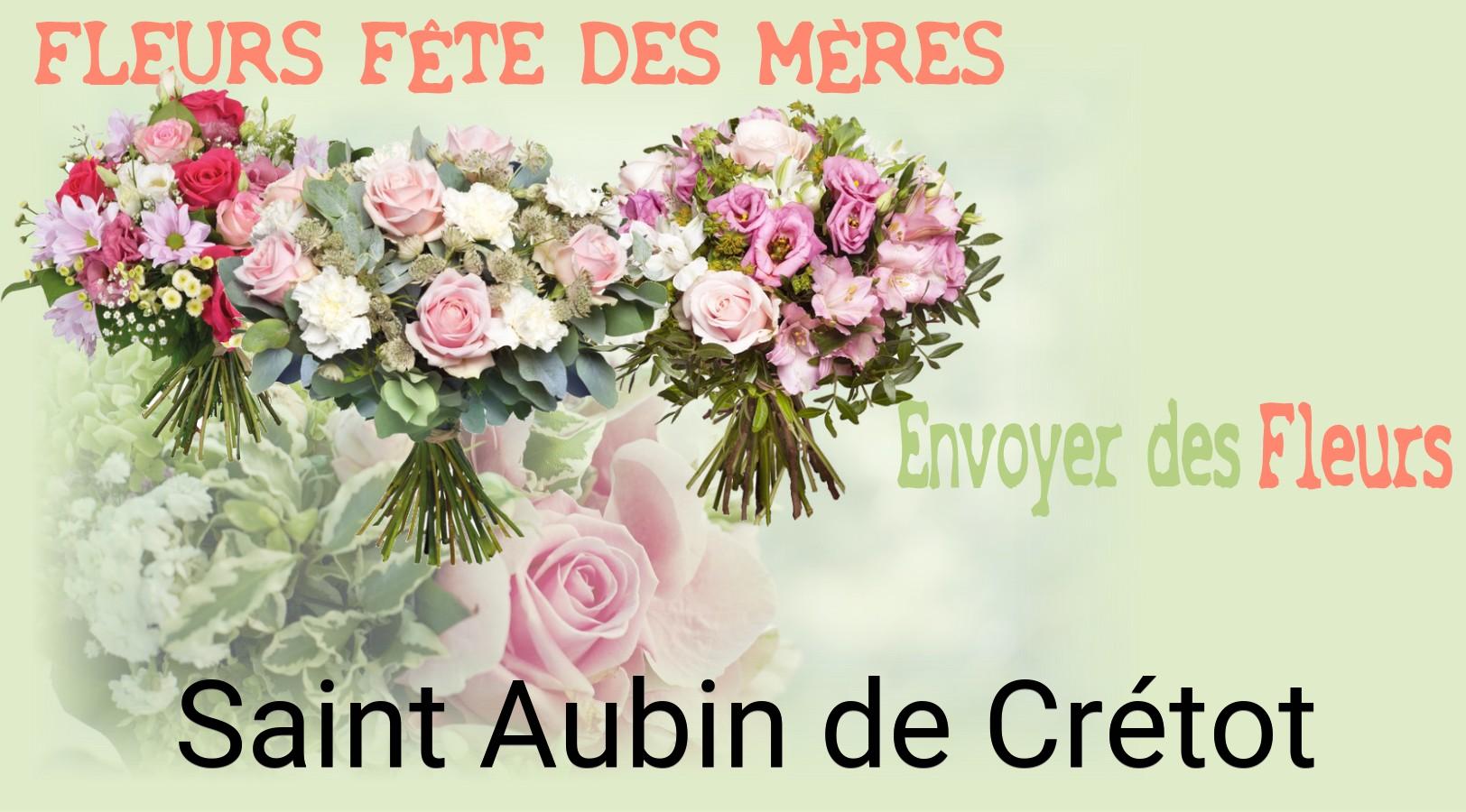 Bouquet de Fête des Mères livré à Saint-Aubin-de-Crétot